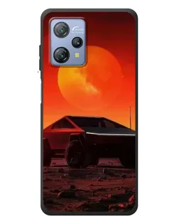 Чохол для Blackview A53 з картинкою «Cybertruck на Марсі»