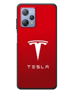 Чохол для Blackview A53 з картинкою «Tesla Red Classic»