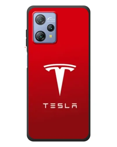 Чохол для Blackview A53 з картинкою «Tesla Red Classic»