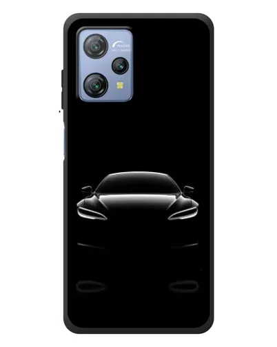 Чохол для Blackview A53 з картинкою «Силует Tesla Night»