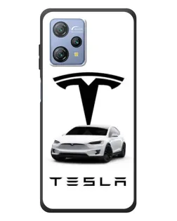 Чохол для Blackview A53 з картинкою «Tesla White Style»