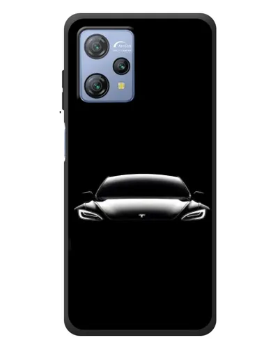 Чохол для Blackview A53 з картинкою «Фари Tesla Night»