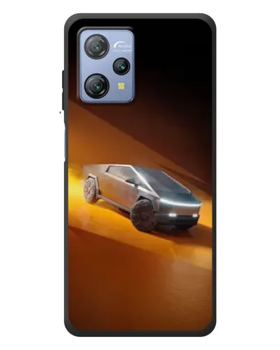 Чохол для Blackview A53 з картинкою «Cybertruck у пустелі»