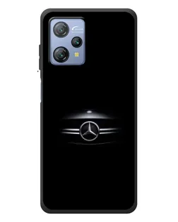 Чохол для Blackview A53 з картинкою «Mercedes — абстрактні лінії»