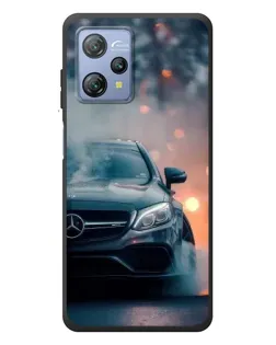 Чохол для Blackview A53 з картинкою «Mercedes — нічне місто»
