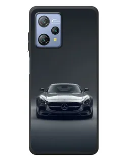 Чохол для Blackview A53 з картинкою «Mercedes на чорному»