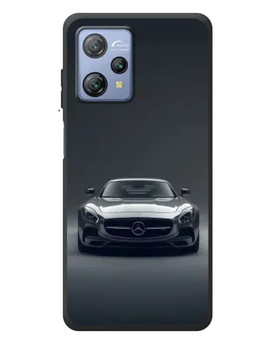 Чохол для Blackview A53 з картинкою «Mercedes на чорному» Чохол для Blackview A53 з картинкою «Mercedes на чорному»