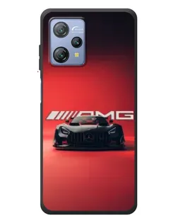 Чохол для Blackview A53 з картинкою «Mercedes AMG — червона лінія»