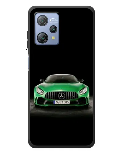 Чохол для Blackview A53 з картинкою «Mercedes — неоновий лого» Чохол для Blackview A53 з картинкою «Mercedes — неоновий лого»
