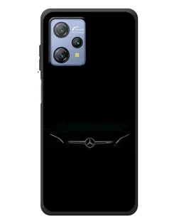 Чохол для Blackview A53 з картинкою «Mercedes Stealth Look»