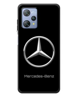 Чохол для Blackview A53 з картинкою «Mercedes Silver Logo»