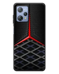 Чохол для Blackview A53 з картинкою «Mercedes Carbon Grid»