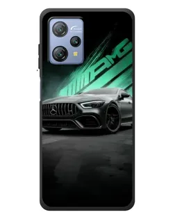 Чохол для Blackview A53 з картинкою «Темний Mercedes AMG»