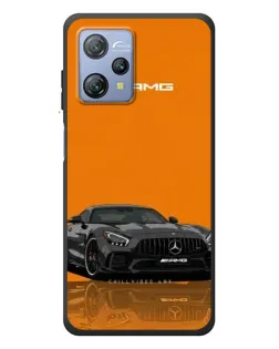 Чохол для Blackview A53 з картинкою «Помаранчевий Mercedes AMG»