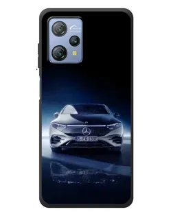 Чохол для Blackview A53 з картинкою «Нічний Mercedes EQ»