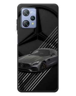 Чохол для Blackview A53 з картинкою «Mercedes AMG — графіка»