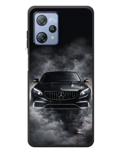 Чохол для Blackview A53 з картинкою «Mercedes у диму»