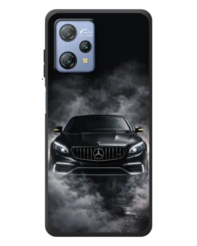 Чохол для Blackview A53 з картинкою «Mercedes у диму» Чохол для Blackview A53 з картинкою «Mercedes у диму»