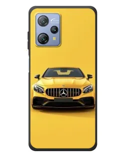 Чохол для Blackview A53 з картинкою «Жовтий Mercedes GT»