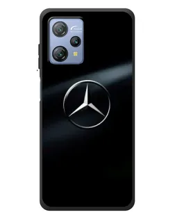 Чохол для Blackview A53 з картинкою «Mercedes на металі» Чохол для Blackview A53 з картинкою «Mercedes на металі»