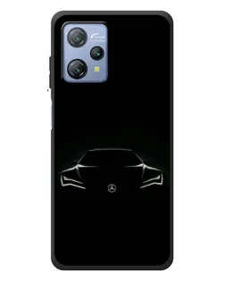 Чохол для Blackview A53 з картинкою «Mercedes — силует авто» Чохол для Blackview A53 з картинкою «Mercedes — силует авто»