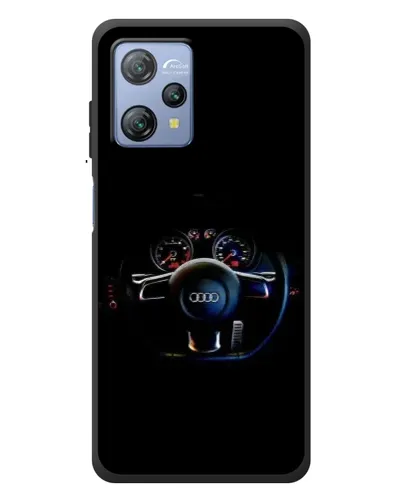 Чохол для Blackview A53 з картинкою «Салон Audi — кермо»
