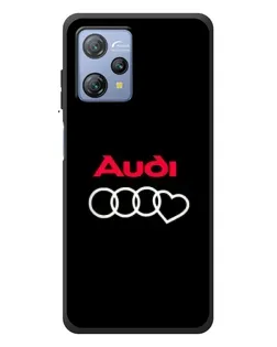 Чохол для Blackview A53 з картинкою «Логотип Audi Heart»