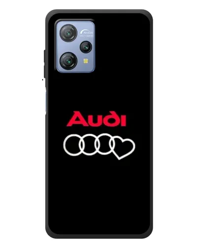 Чохол для Blackview A53 з картинкою «Логотип Audi Heart»