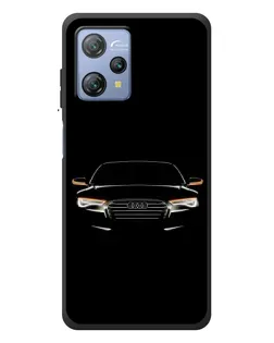 Чохол для Blackview A53 з картинкою «Audi — нічний контур»