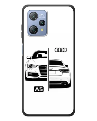 Чохол для Blackview A53 з картинкою «Audi — контрастний дизайн»