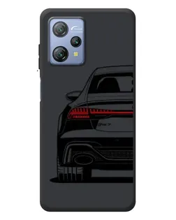Чохол для Blackview A53 з картинкою «Задня частина Audi — арт»