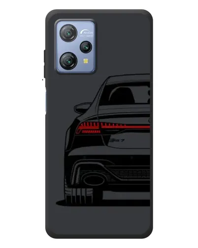 Чохол для Blackview A53 з картинкою «Задня частина Audi — арт»
