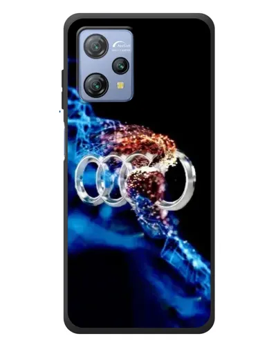 Чохол для Blackview A53 з картинкою «Енергія лого Audi»