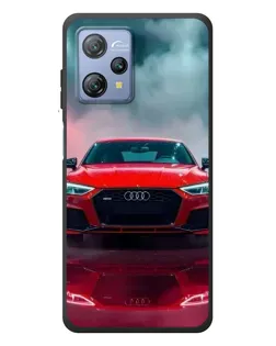 Чохол для Blackview A53 з картинкою «Audi RS — червоний стиль»