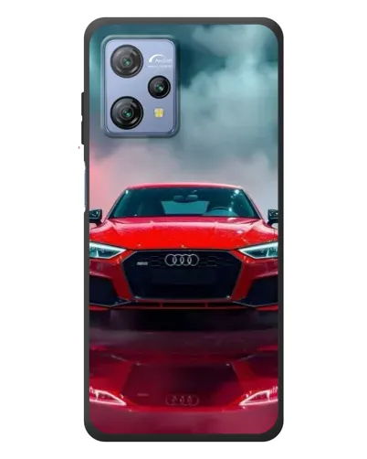 Чохол для Blackview A53 з картинкою «Audi RS — червоний стиль»