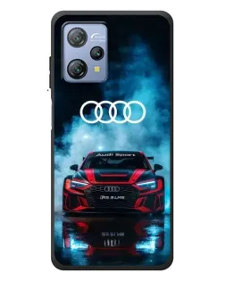 Чохол для Blackview A53 з картинкою «Audi Sport — неон»