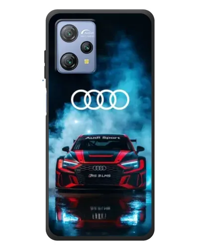 Чохол для Blackview A53 з картинкою «Audi Sport — неон»