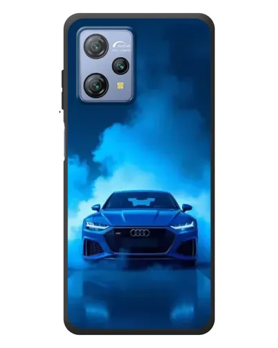 Чохол для Blackview A53 з картинкою «Audi — блакитна енергія»