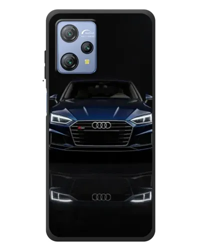 Чохол для Blackview A53 з картинкою «Audi — нічне відображення»