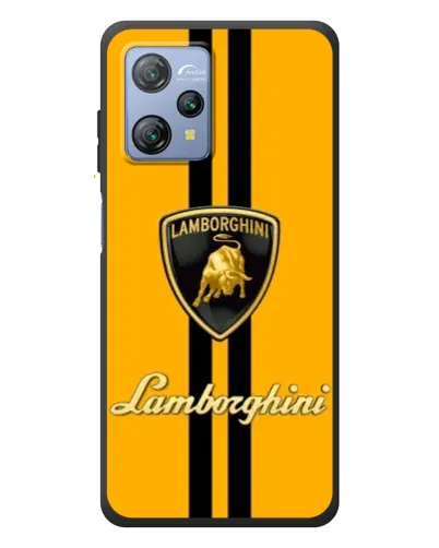Чохол для Blackview A53 з картинкою «Lamborghini Stripe жовтий»