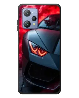 Чохол для Blackview A53 з картинкою «Lamborghini червоне сяйво»