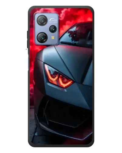 Чохол для Blackview A53 з картинкою «Lamborghini червоне сяйво»