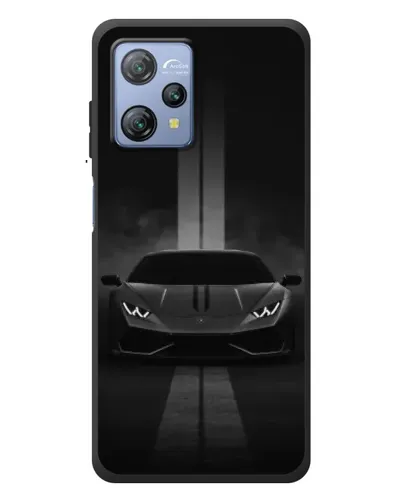Чохол для Blackview A53 з картинкою «Lamborghini симетрія доріг»