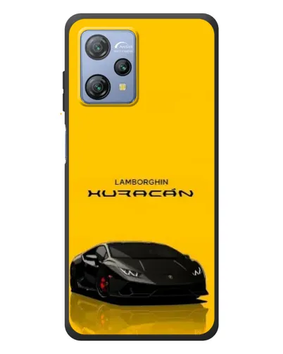 Чохол для Blackview A53 з картинкою «Lamborghini Huracan чорний»