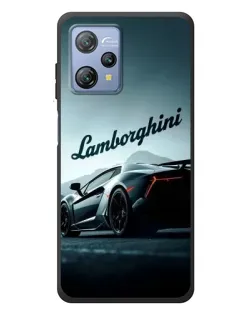 Чохол для Blackview A53 з картинкою «Класичний Lamborghini надпис»