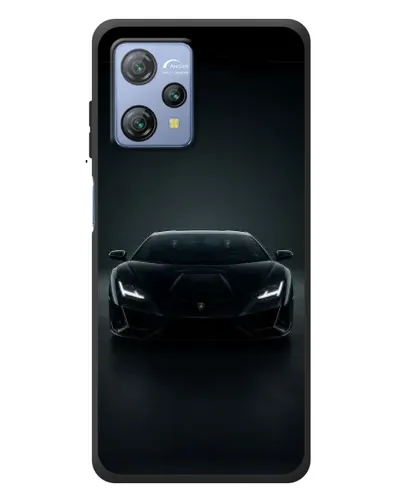 Чохол для Blackview A53 з картинкою «Чорний Lamborghini Aventador»