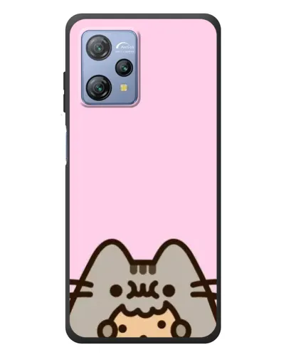 Чехол для Blackview A53 с картинкой «Pusheen и печенье»
