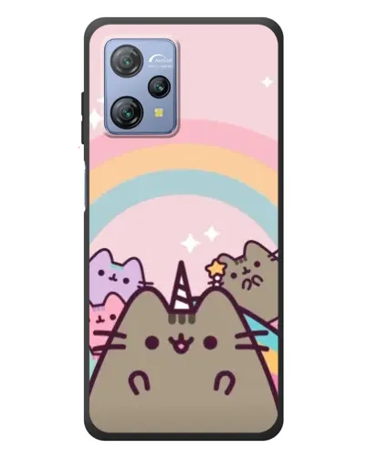 Чехол для Blackview A53 с картинкой «Единорог Pusheen»