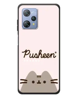 Чехол для Blackview A53 с картинкой «Pusheen логотип»