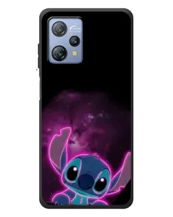 Чехол для Blackview A53 с картинкой «Неоновый Stitch»